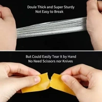 CARPET TAP 3CM*10M, Carpet Tape 3CM x 10M – Strong & Double-Sided Adhesive (1808)
