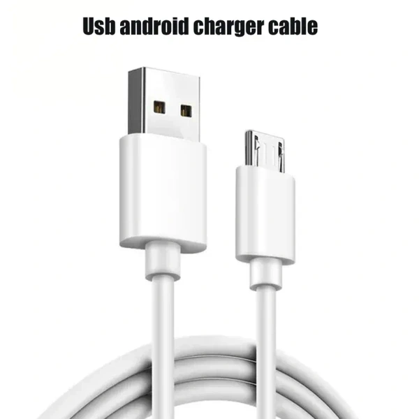 ANDROID CABLE, Fast Charging Android Cable | Durable USB Data & Charging Cable for All Android Devices(2514)