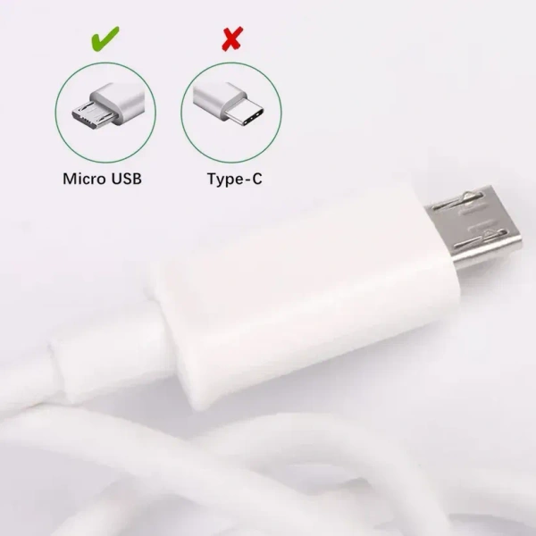 ANDROID CABLE, Fast Charging Android Cable | Durable USB Data & Charging Cable for All Android Devices(2514)