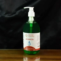 TRANSPARENT SHOWER GEL 500ML, Doctor Choices Transparent Shower Gel – 500ml Body Wash with Pump Dispenser(2569)