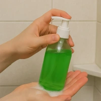 TRANSPARENT SHOWER GEL 500ML, Doctor Choices Transparent Shower Gel – 500ml Body Wash with Pump Dispenser(2569)