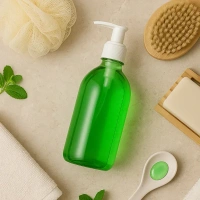 TRANSPARENT SHOWER GEL 500ML, Doctor Choices Transparent Shower Gel – 500ml Body Wash with Pump Dispenser(2569)