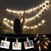 PHOTO HANGING LED, Photo Clip LED String Lights for Photo Hanging – Decorative Fairy Lights for Birthday, Wedding, Festival & Home Decoration(2555)