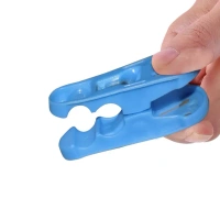 12PCS CLOTH CLIP PIN, Cloth Drying Non-Slip Light Plastic Clips (Multicolour) (Pack of 12)(2119)