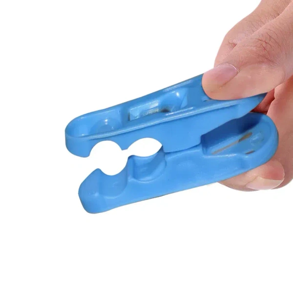 12PCS CLOTH CLIP PIN, Cloth Drying Non-Slip Light Plastic Clips (Multicolour) (Pack of 12)(2119)