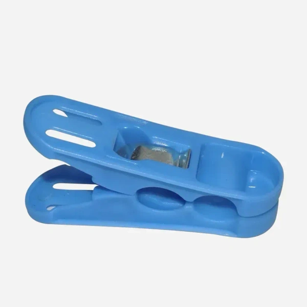 12PCS CLOTH CLIP PIN, Cloth Drying Non-Slip Light Plastic Clips (Multicolour) (Pack of 12)(2119)