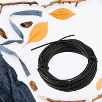 25M CLOTH DRYING WIRE, Cloth Drying Wire High Quality Agriculture & Gardening Use Wire ( 25Mtr )(2431) - Black