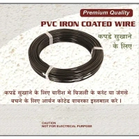 25M CLOTH DRYING WIRE, Cloth Drying Wire High Quality Agriculture & Gardening Use Wire ( 25Mtr )(2431) - Black