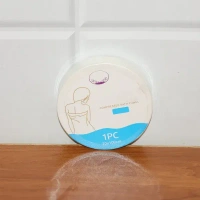 TRAVEL BATH TOWEL, Compressed Travel Bath Towel – Expandable Disposable Towel for Face & Body | Soft Hygienic Wipe for Home, Gym, Spa & Travel (70 × 10 cm, 1 Pc)(2702)