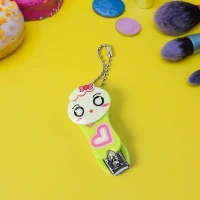 CARTOON NAIL CLIPPER, Cartoon Nail Clipper for Kids – Cute & Safe Design | Multicolor Baby Nail Cutter(2423)