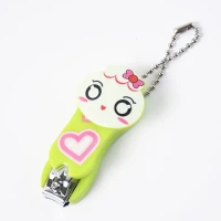 CARTOON NAIL CLIPPER, Cartoon Nail Clipper for Kids – Cute & Safe Design | Multicolor Baby Nail Cutter(2423)