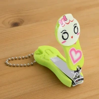CARTOON NAIL CLIPPER, Cartoon Nail Clipper for Kids – Cute & Safe Design | Multicolor Baby Nail Cutter(2423)