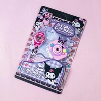 WATCH WITH PROJECTOR, Kuromi Digital Watch for Kids – Cute Stylish Boys & Girls Wristwatch with Built-in Projector & Keychain(2504)
