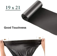 GARBAGE BAG 19*21, Garbage Bags 19*21 – Strong & Leak-Proof Waste Disposal Bags (1147)