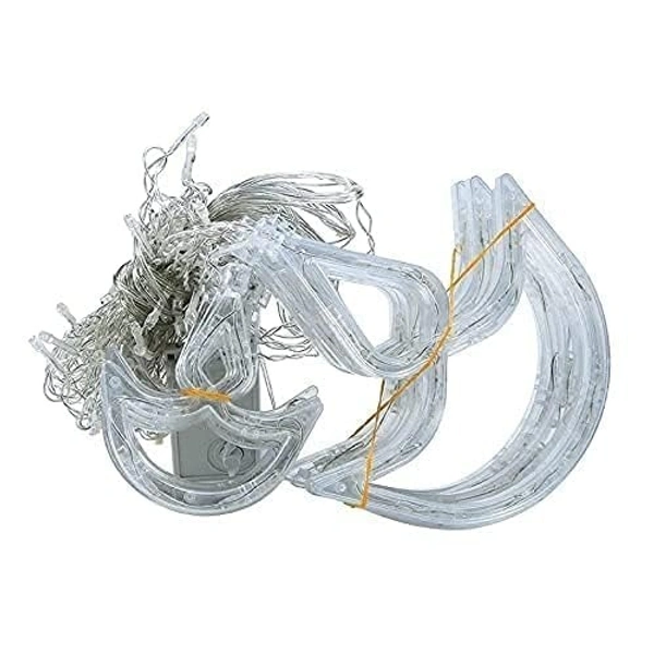 6+6 DIYA LIGHT WW, Diwali Diya String Lights – 12 Hanging Diyas, 8 Flashing Modes, USB & Battery Powered Warm White Decorative Lights for Wall, Window, Fence & Party Decor(42)