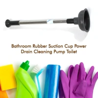 TOILET PUNGER PUMP, High-Pressure Drain Unblocker Pump – Manual Plunger for Kitchen Sink, Bathroom & Toilet Clog Removal(2099)