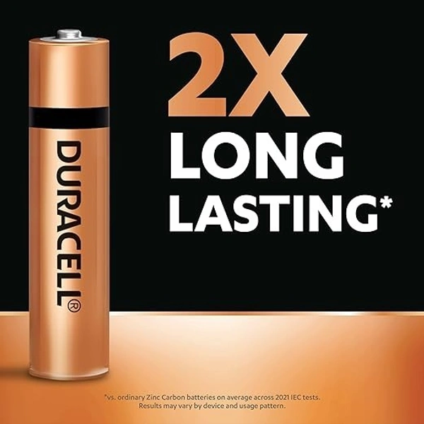 DURA CELL AAA, Duracell AAA Batteries – Long-Lasting Alkaline Power, Leak-Proof, Pack of [X] for Everyday Devices(2603)