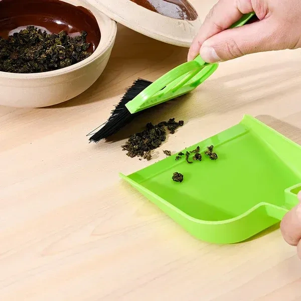 2IN1 DUSTPAN BIG, Dustpan Supdi with Brush Broom Set for Multipurpose Cleaning Big Size  (947) - 