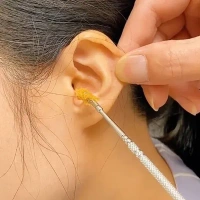 6PCS EAR TOOL PIPE, Ear Wax Removal Kit – 6 Pcs Portable Ear Cleaning Tool with Keychain Holder | Reusable & Travel-Friendly(1566)
