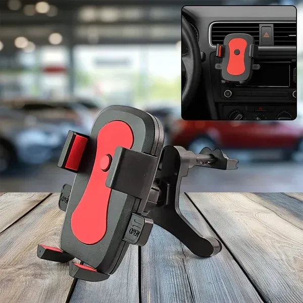 CAR AIR VENT MOUNT, Premium Easy One Touch Car Mobile Holder Mount   (2370)   