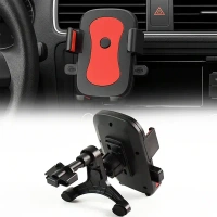 CAR AIR VENT MOUNT, Premium Easy One Touch Car Mobile Holder Mount   (2370)   