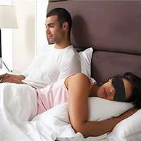 EYE MASK GEL BLUE, Cooling Gel Eye Mask – Soothing Relief for Puffy Eyes & Relaxation(2142)