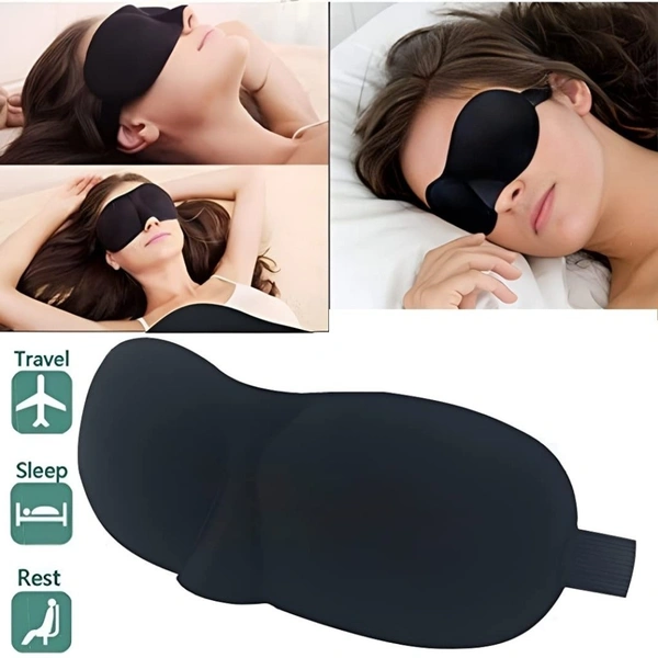 EYE MASK GEL BLUE, Cooling Gel Eye Mask – Soothing Relief for Puffy Eyes & Relaxation(2142)