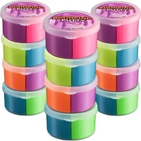 FOAM PUTTY CLAY, Bouncing Putty Dry Clay, Bounce it, Mould it , Stretch it     (2323)    