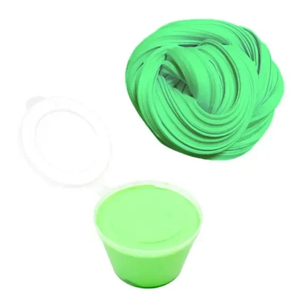 FOAM PUTTY CLAY, Bouncing Putty Dry Clay, Bounce it, Mould it , Stretch it     (2323)    