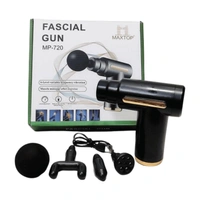 MASSAGE GUN, MXTOP Facial Massage Gun MP-720 | 6 Speed Levels Facial Massager | Variable Frequency Vibration for Skin Care & Muscle Recovery | Portable Face & Neck Massager(27541)