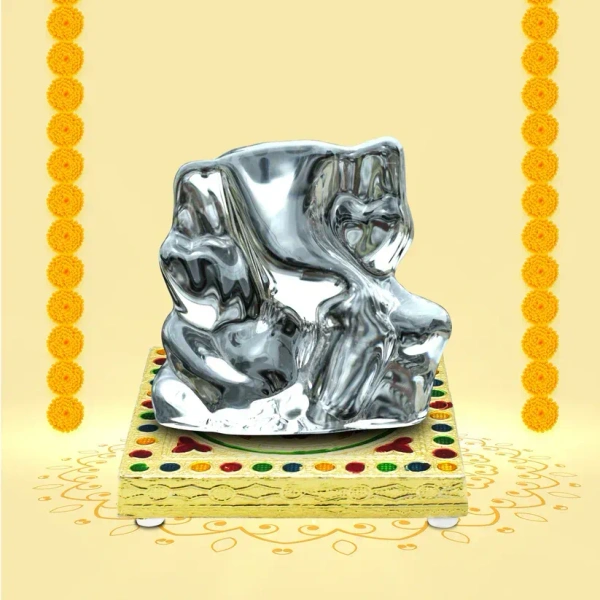MINI BAJAT, Fancy Wooden Designer Bajot – Traditional Handcrafted Pooja Chowki for Home Decor(1626)