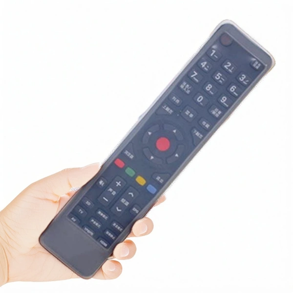 SILICON REMOTE COVER l Rabbit TV Remote Control Cover Silicone Clear Protector Case Cover Skin TV Air Condition Remote Controller Case - Pack of 3