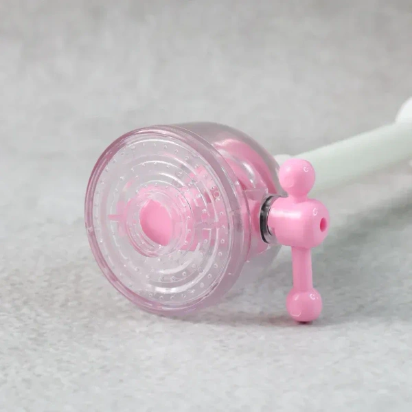 LONG PLASTIC FAUCET, Flexible Faucet Extender & Splash-Control Sprayer – Universal Stretch-Fit Tap Attachment with Bendable Neck for Kitchen, Bathroom & Utility Sinks (1 Pc)(2750)