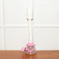 LONG PLASTIC FAUCET, Flexible Faucet Extender & Splash-Control Sprayer – Universal Stretch-Fit Tap Attachment with Bendable Neck for Kitchen, Bathroom & Utility Sinks (1 Pc)(2750)