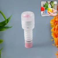 STRETCHEABLE FAUCET, Flexible Plastic Faucet Extender,  Flexible Plastic Tap Extension for Sink, Bathroom & Kitchen Use (2416)