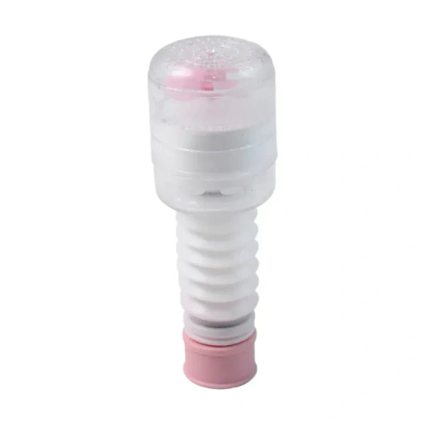 STRETCHEABLE FAUCET, Flexible Plastic Faucet Extender,  Flexible Plastic Tap Extension for Sink, Bathroom & Kitchen Use (2416)