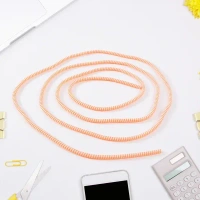 CABLE SPRING COVER, Flexible Spiral Cable Protector Sleeve,  Wire Protector Sleeve for Charger & Earphone Cables (2335) 