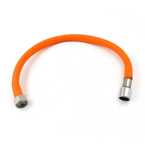WATER TAP EXTENDER 46CM, Flexible Water Tap Extender - 360° Adjustable Foaming Extension Tube with Connector (46cm)(1174)