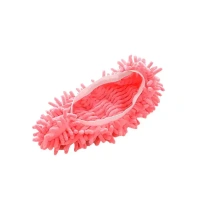 MICROFIBER CLEANING SLIPPER,Washable Microfiber Reusable Cleaning Mop Slippers (Multicolor)  (609)