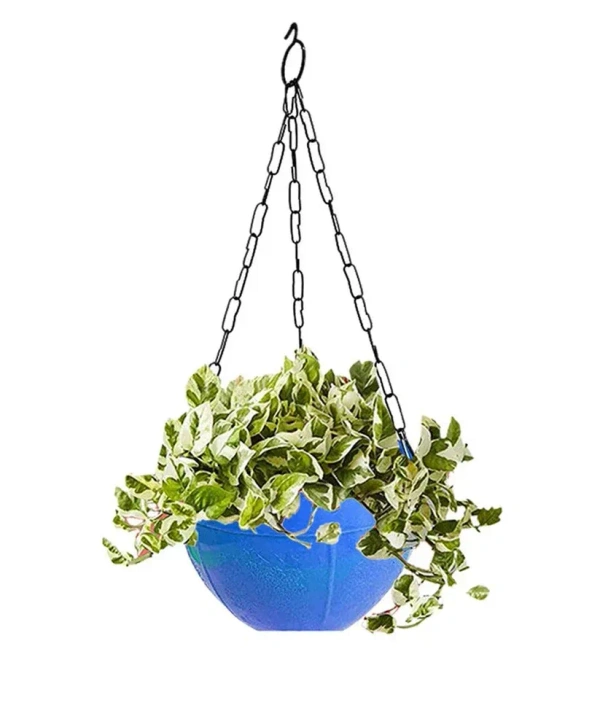 GULMAHOR POT CHAIN, Hanging Flower Pot with Chain – Stylish & Durable Planter for Home & Garden(1479)