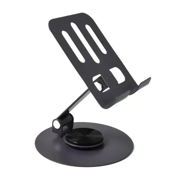 METAL MOBILE STAND,Foldable Metal Mobile Stand | Adjustable Phone Holder for Desk, Table & Travel Use | Universal Stand for Smartphones & Tablets(2467)