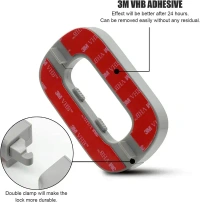 FRIDGE DOOR LOCK, Heavy Quality Fridge Freezer Door Lock -Baby Safety Child Lock    (2331)       