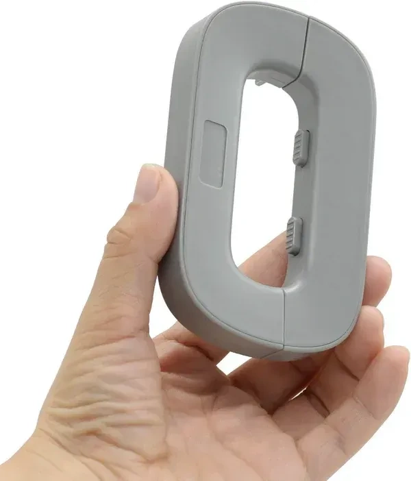 FRIDGE DOOR LOCK, Heavy Quality Fridge Freezer Door Lock -Baby Safety Child Lock    (2331)       
