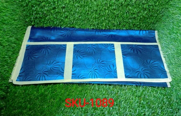 FRIDGE TOP COVER, Fridge Top Cover – Dustproof, Waterproof & Decorative Protector with Storage Pockets(2116)