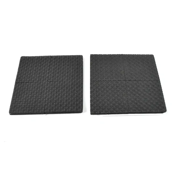 8PCS FURNITURE PAD, Furniture Protection Pads – 8 Pcs Set | Anti-Scratch, Noise-Reducing Floor Protectors for Chairs, Tables & Sofas(19099) - Black