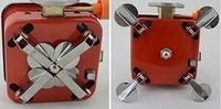 PORTABLE STOVE WITH GAS, Gas Stove Picnic Camping Stove Folding Furnace Gas Stove Outdoor Cooking Gas Burners((LightGas stove+1Gas Canister)  (2191)