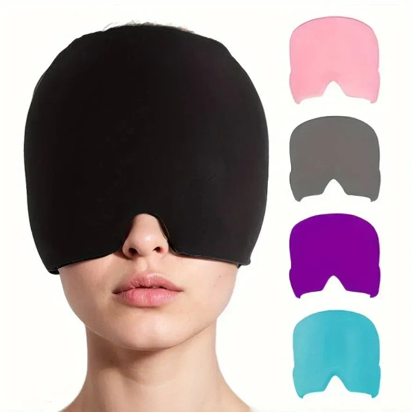 MIGRAINE RELIEF CAP, Migraine Relief Cap – Soothing Headache & Stress Relief Therapy(2141)
