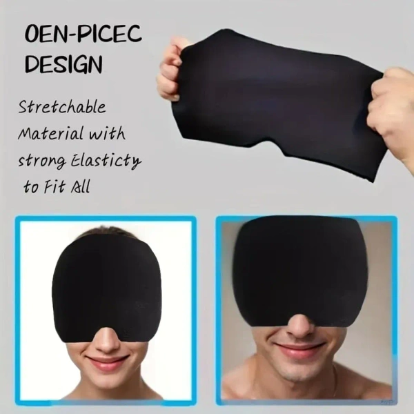 MIGRAINE RELIEF CAP, Migraine Relief Cap – Soothing Headache & Stress Relief Therapy(2141)