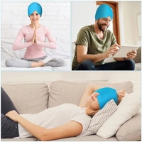 MIGRAINE RELIEF CAP, Migraine Relief Cap – Soothing Headache & Stress Relief Therapy(2141)