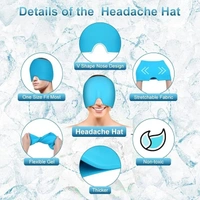 MIGRAINE RELIEF CAP, Migraine Relief Cap – Soothing Headache & Stress Relief Therapy(2141)